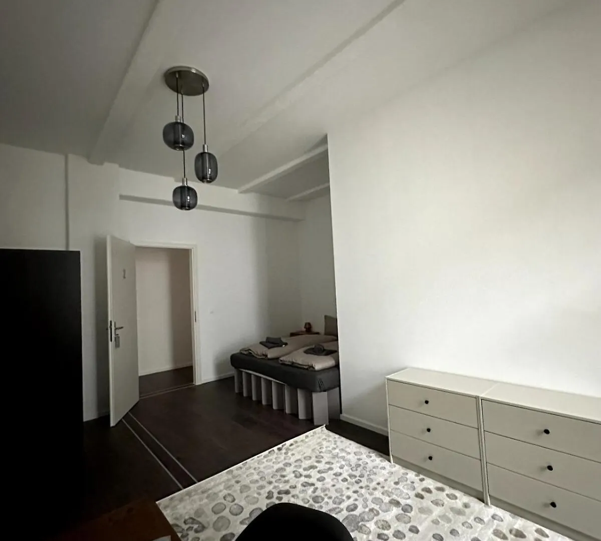 Apartmán Elegant Gray Room In Vibrant Area 2 Berlín Německo