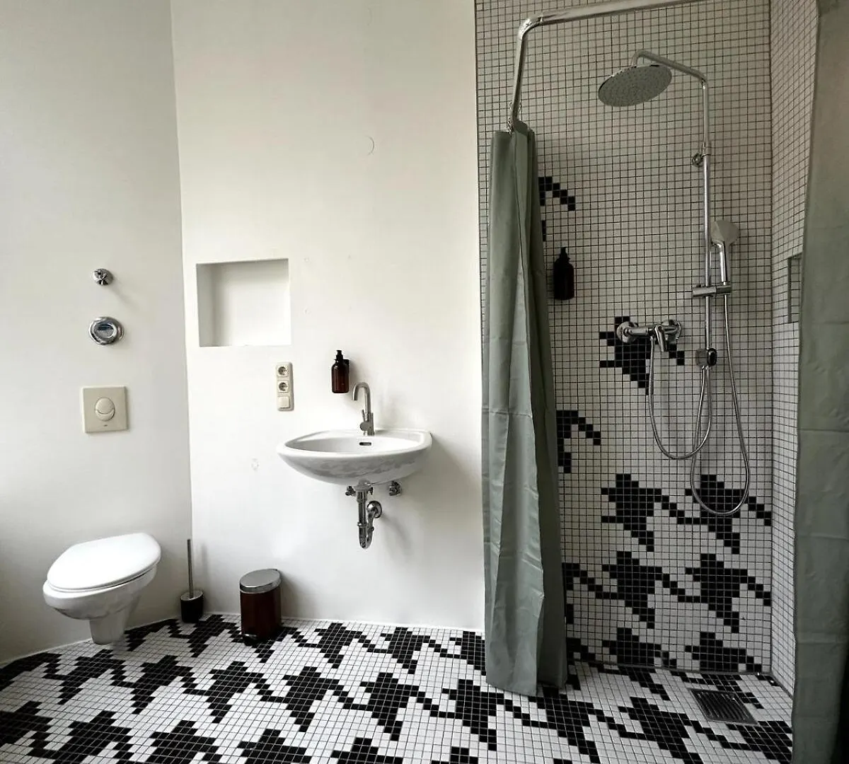 Apartmán Elegant Gray Room In Vibrant Area 2 Berlín Německo